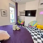 La Suite Popart - Baignoirelit Rond