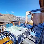 Chalet Litote - Acces Direct Aux Pistes, Wifi Gratuit, Sauna, Cheminee, Garage - Fr-1-344-720