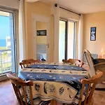 Quiberon - Appartement 2 Pieces Avec Balcon, Parking Et Animaux Acceptes - Fr-1-478-74