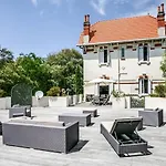 Villa Familiale Pres Du Moulleau Et Plage Des Arbousiers Avec Grand Jardin Et Terrasse - Fr-1-433-18