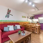 Appartement Duplex Saint-Lary 6 Pers, 2 Ch, Mezzanine, Balcon - Fr-1-296-302