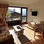 Agreable Studio 4 Pers Avec Balcon Et Vue - Le Grand-Bornand - Fr-1-458-122