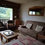 Lumineux 3 Pieces Savoyard, 52M², 7 Pers, Le Grand-Bornand, A 400M Du Centre Et 1000M Des Remontees - Fr-1-458-97