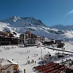 Charmant Appartement Renove - 4 Pers, Balcon Sud, Coeur De Val Thorens, Acces Pistes Et Commerces - Fr-1-637-7
