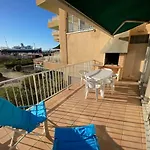 T3 Pour 6 Pers, Vue Mer Et Montagne, Terrasse, Parking, Proche Plage, Le Barcares - Fr-1-81-550