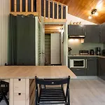 Superbe Studio Mezzanine Renove Au Coeur Du Grand Bornand - 4 Couchages, Balcon, Proche Commerces Et Ski - Fr-1-458-162