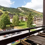 Superbe Studio Mezzanine Renove Au Coeur Du Grand Bornand - 4 Couchages, Balcon, Proche Commerces Et Ski - Fr-1-458-162