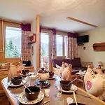 Appartement Skis Aux Pieds A Reberty 1850 Avec Balcon, 2 Pieces, 4Eme Etage, Bord De Piste - Fr-1-344-826