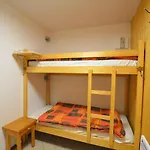 Studio Ski Aux Pieds Avec Terrasse, Parking Et Wi-Fi - 4 Couchages - Fr-1-241-173