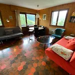 Grand Bornand, Appt 2 Pieces 5 Couchages, Calme, Cheminee, Navettes Proches - Fr-1-241-142