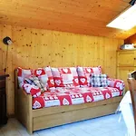 Appartement Ensoleille 2 Etoiles, 6 Couchages, Proche Pistes, Balcon Sud, Navette Ski - Fr-1-241-94