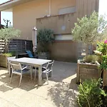 Charmant T2 Duplex Climatise Avec Terrasse, A Deux Pas De La Plage Du Port D'Avall, Collioure - Fr-1-309-233