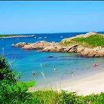 Maison 2** A 100M De La Plage, Jardin Prive, Animaux Acceptes, 6 Pers, Tregastel - Fr-1-542-18