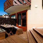 Appt Renove Par Architecte, 3 Chambres, Terrasse Sud Sur Pistes, Service Conciergerie - Fr-1-545-1