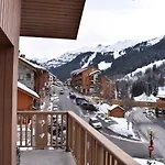 Appartement 3 Pieces Avec Balcon, Parking Et Wifi, Proche Du Centre De Meribel, Pour 7 Personnes - Fr-1-180-211