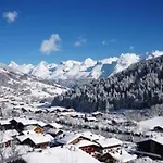 Studio Confortable Avec Parking Au Grand Bornand - Fr-1-241-132