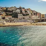 T2 Equipe Au Calme + Terrasse A 1 Km De La Mer