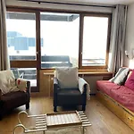Cosy F2 Val Claret 6 Couchages Avec Jolie Vue Sud Ouest