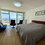 Studio Refait A Neuf 35M² A Quiberon Avec Wifi, Parking Et Loggia Vue Mer - Fr-1-478-39
