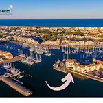 La Brise Marine. Vue Panoramique Port De Plaisance