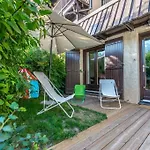 Serre Chevalier Monetier Les Bains T3 Jardin Appartement Les Melezes