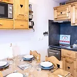 Appartement Cosy, 4 Pers, Val Thorens, Skis Aux Pieds, Balcon, Cuisine Equipee - Fr-1-637-51