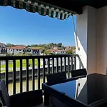 Appartement Lumineux Avec Terrasse, Vue Sur La Nivelle Et Proche Du Centre De Socoa. - Fr-1-239-754
