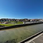 Appartement Lumineux Avec Terrasse, Vue Sur La Nivelle Et Proche Du Centre De Socoa. - Fr-1-239-754
