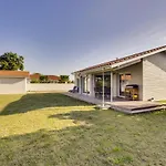 Maison Contemporaine Biscarrosse, 7 Pers., 3 Ch., Wi-Fi, Sur Terrain 700M², Proche Activites Et Plages - Fr-1-521-44
