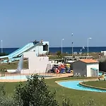 Maison T2 A Port Leucate, Face A La Mer, 4 Couchages, Parking Prive, Tv, Lave-Linge, Commerces A 400M - Fr-1-81-55
