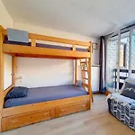 Studio Agreable Ski Au Pieds Balcon - Fr-1-344-997