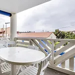 Studio Cabine A Biscarrosse-Plage, Proche Plages Et Commerces, Balcon Expose Sud - Fr-1-521-41