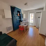 Air-Conditioned Apartment With Bedroom And Balcony