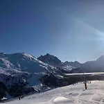 Studio Skis Au Pieds Meribel-Mottaret