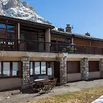 Duplex Rustique Avec Grande Terrasse Au Sud, Proche Vieux Val-D'Isere - Fr-1-694-310