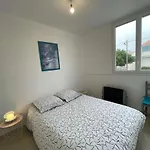 Appartement 3 Pieces Avec Balcon, Parking Prive Et 6 Couchages - Saint-Hilaire-De-Riez - Fr-1-224C-185