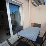 Argeles-Sur-Mer - T2 Cabine Meuble Avec Clim Et Terrasse A 50M De La Plage - Fr-1-309-172