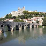 Belle Villa De Vacances Climatisee, Residence Tamaris, Wifi, 2 Chambres 4 A 6 Couchages, Acces Payant Pour Les Piscines Et Animations , Portiragnes Plage Lrtama57
