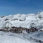 Val Thorens Studio 4 Pers Residence La Roche Blanche