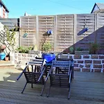 Maison De Pecheur A 50M Du Port Et 300M De La Plage Avec Wifi, Terrasse, Et Cheminee - Perros-Guirec - Fr-1-368-157
