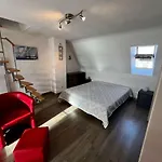 Quiberon - Studio Mezzanine Renove 40M² Avec Balcon, Parking, 4 Pers - Fr-1-478-24