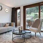 Appartement Duplex 94M² Courchevel Village - Pour 6 Personnes - Pieds Des Pistes Avec Parking Et Wifi - Fr-1-631-111