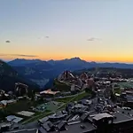 Avoriaz: Studio Cabine 4 Pers, Cuisine Equipee, Wifi, Balcon, Casier A Skis - Fr-1-633-36