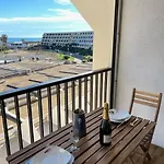 Studio Naturiste Cap D'Agde Avec Terrasse Et Parking Prive, Proche Plage - Fr-1-249A-34