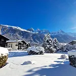 Chamonix Appartement Vue Mont Blanc Avec Jardin