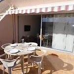 Charmant T2 Avec Terrasse Et Parking Prive, Proche Plage, Capacite 4 Personnes - Marseillan - Fr-1-326-495