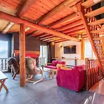 Chalet Authentique A Soulan - Confort Moderne, Cheminee, Brasero Et Vues Superbes - Fr-1-296-349