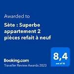 Sete : Superbe Appartement 2 Pieces Refait A Neuf