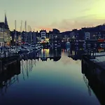 O P'Tit 44 Apt + Terrasse Dans Le Vieux Honfleur
