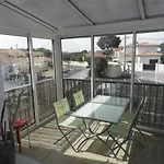 Studio Mezzanine, 4 Couchages, 1Er Etage, Parking Prive, A 700 M Des Commerces, Grau D'Agde - Fr-1-423-39